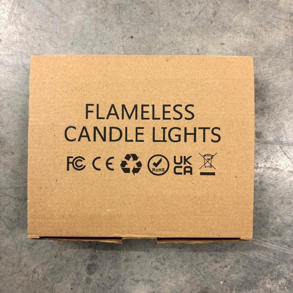 39 PC YIWER Flameless LED Tea Light Candle White Battery Operated Electric Fake